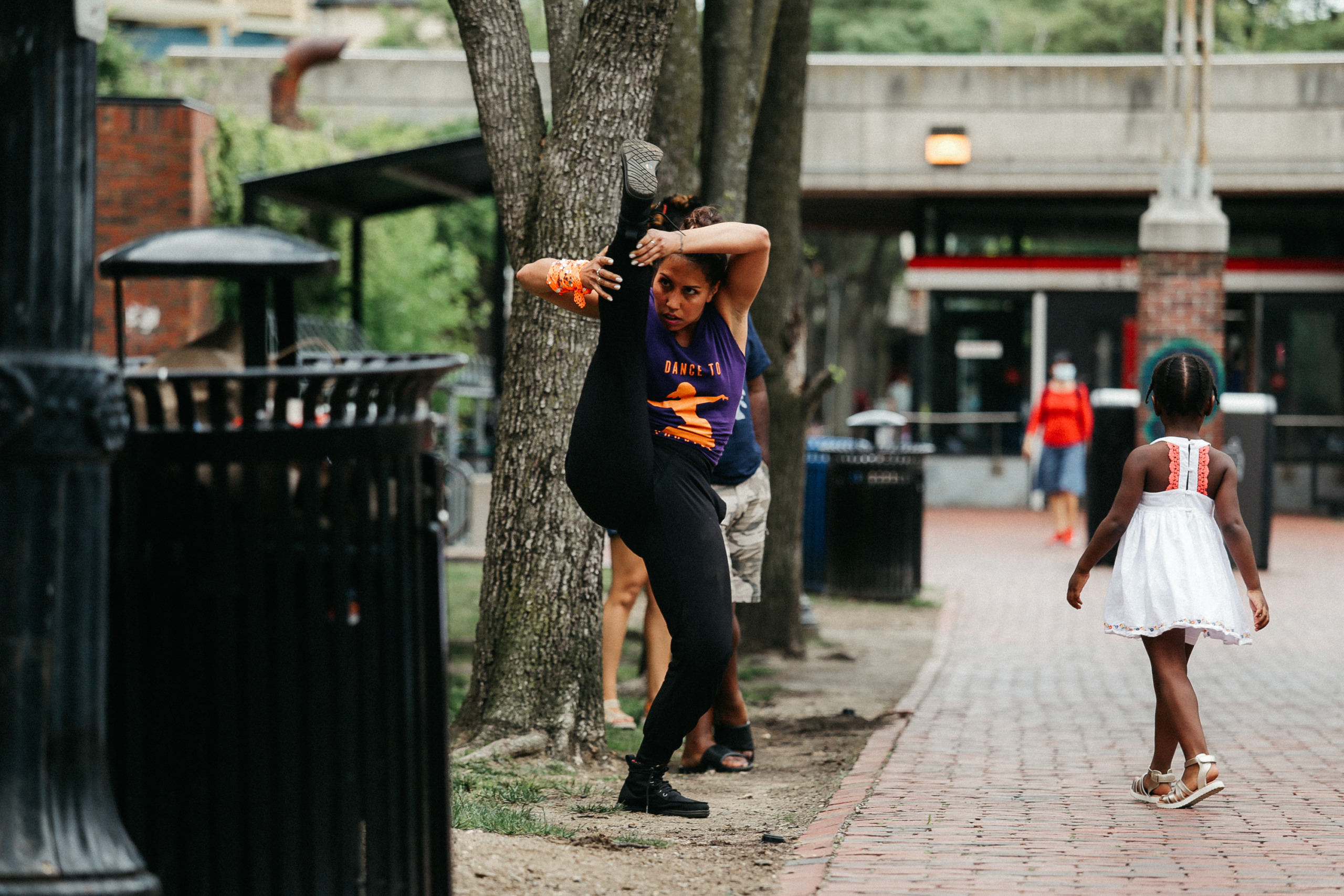Haitian contemporary dance Boston