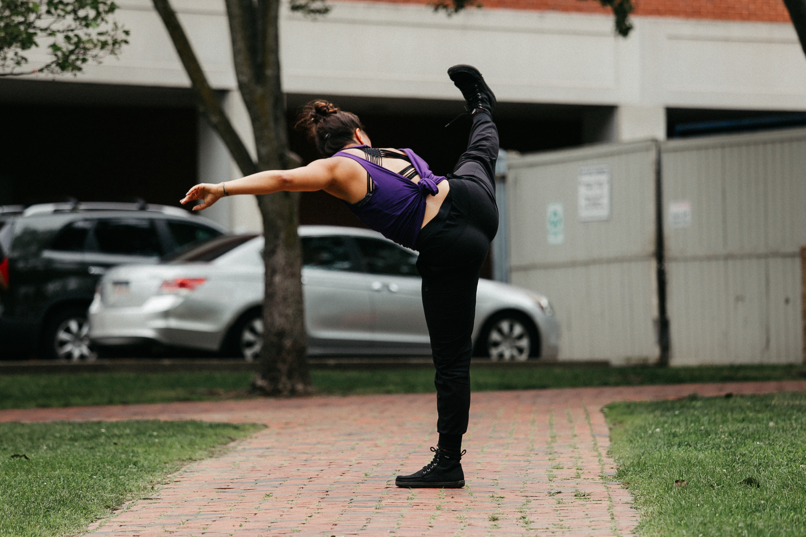 Haitian contemporary dance Boston