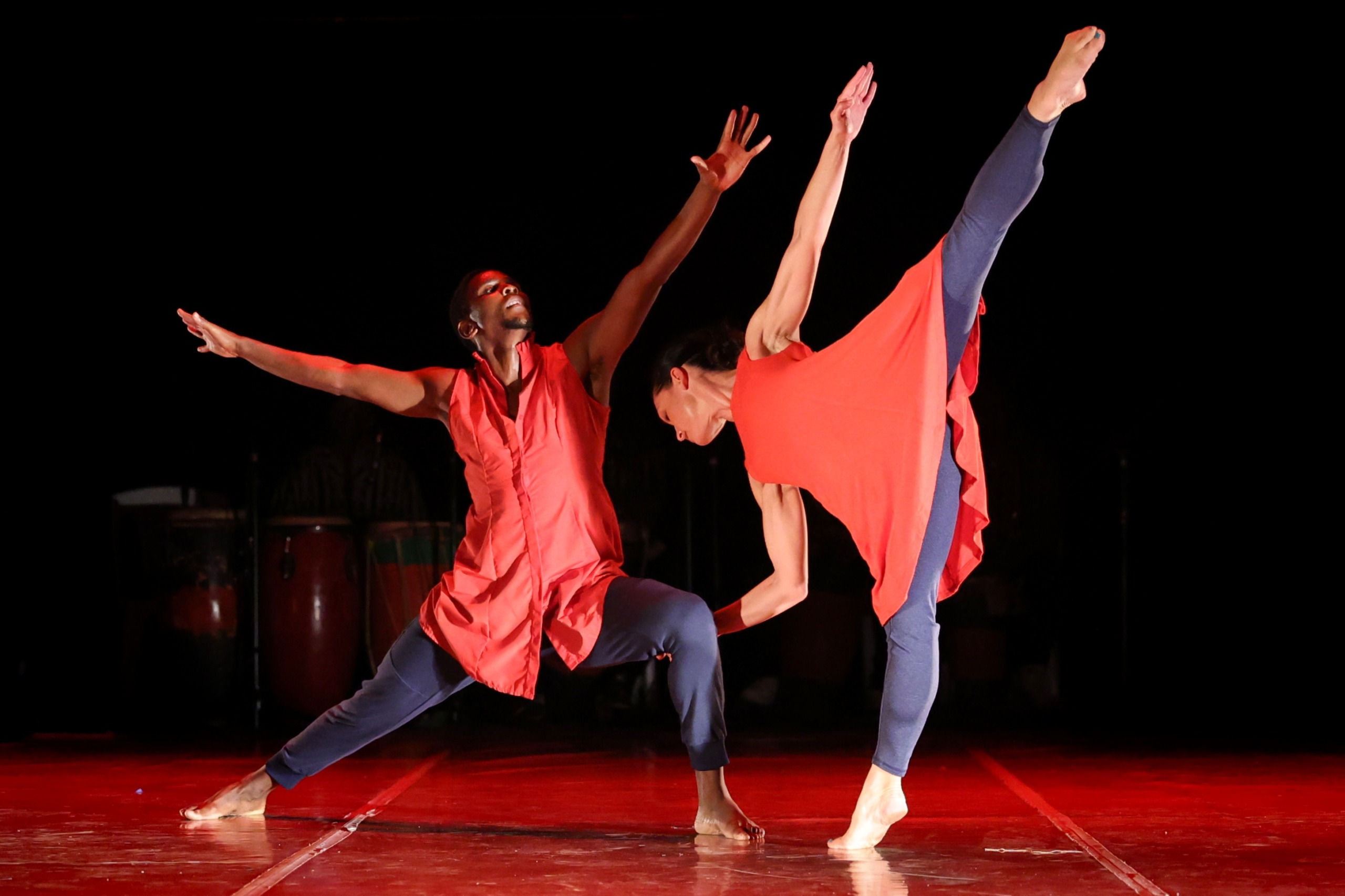 Haitian dance workshops Boston