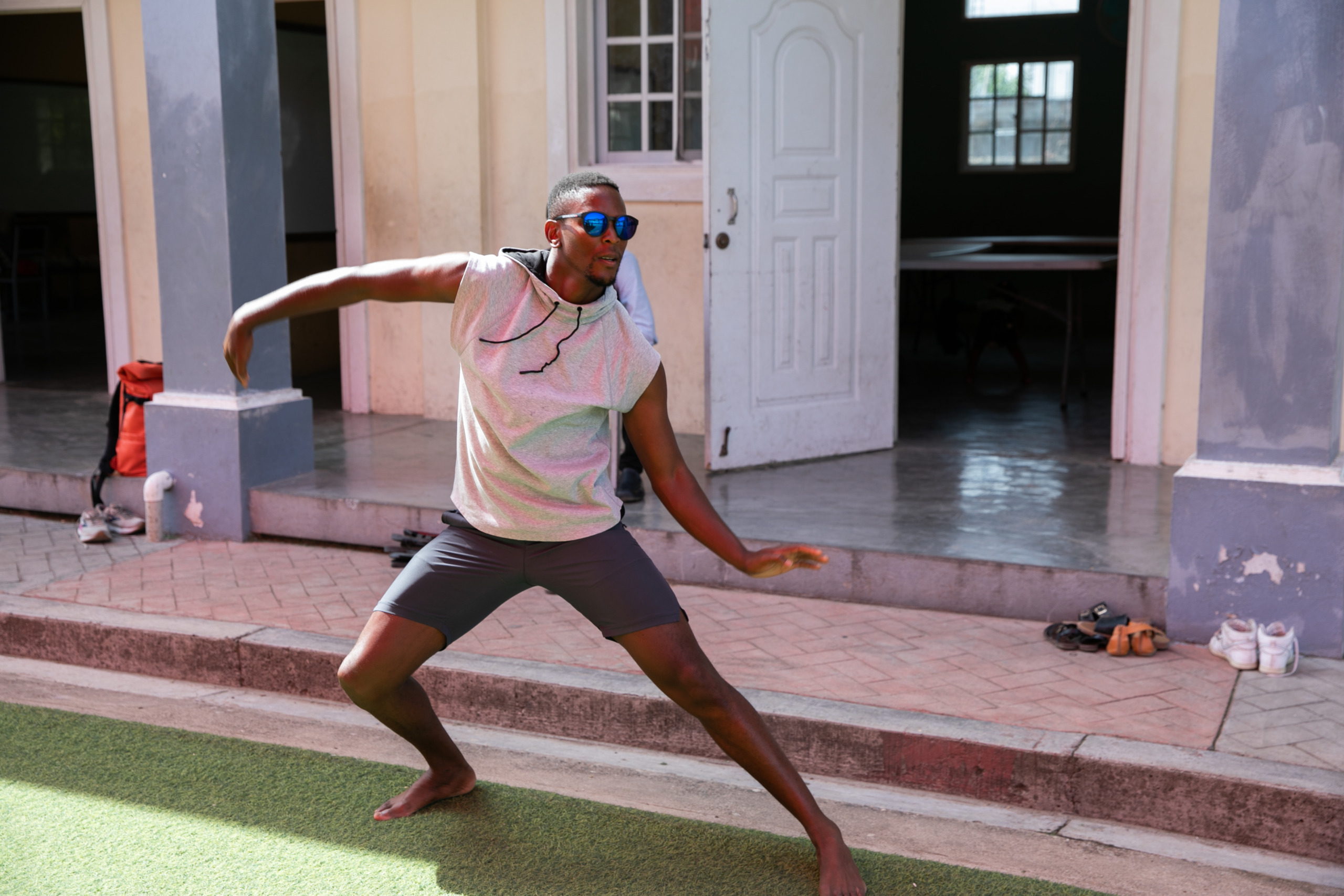 Haitian dance workshops Boston