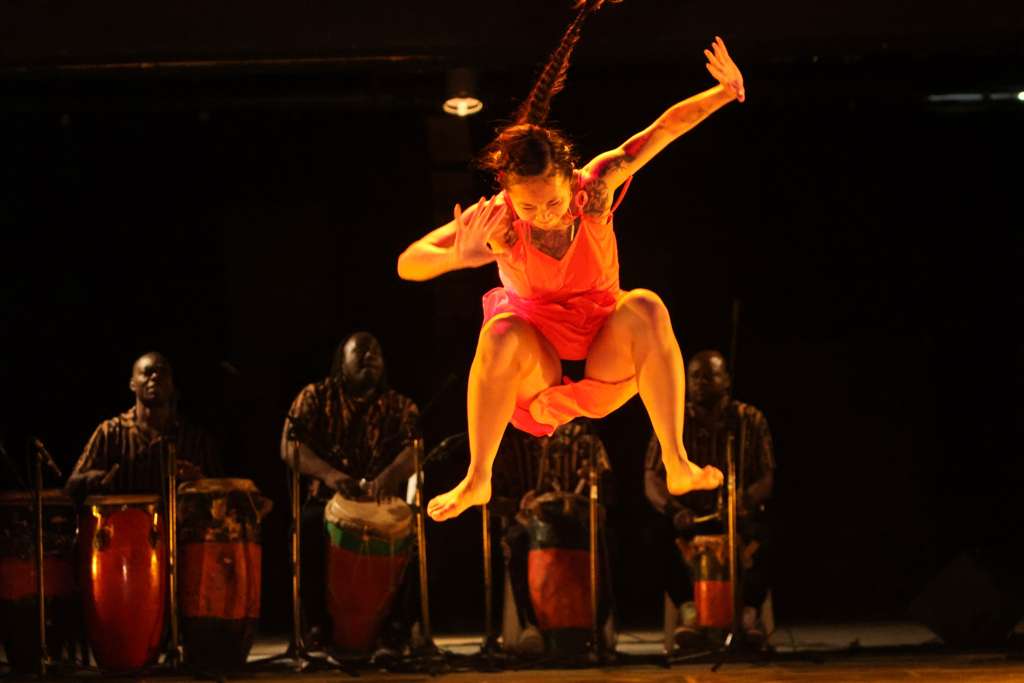 Haitian contemporary dance Boston