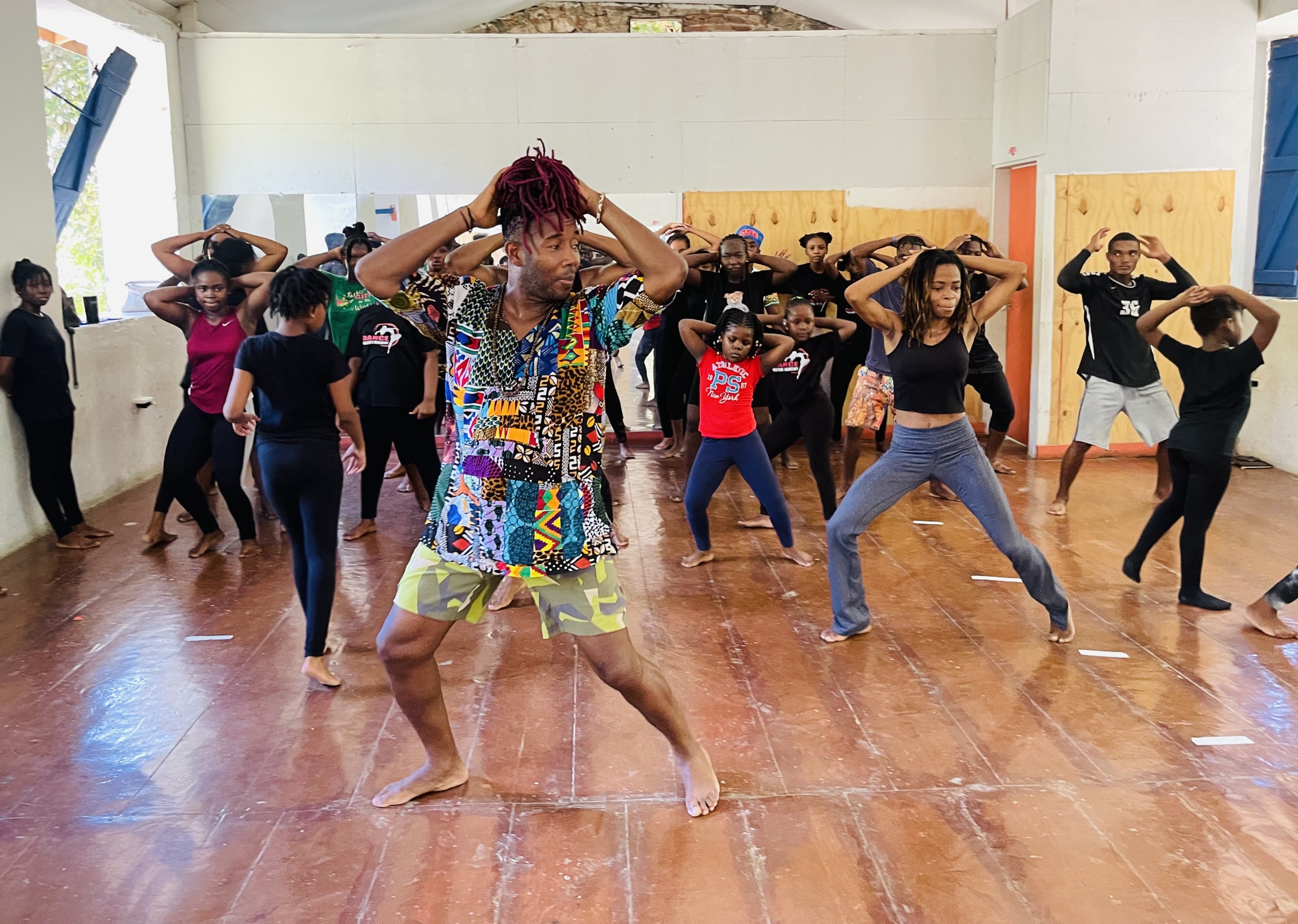 Haitian dance workshops Boston
