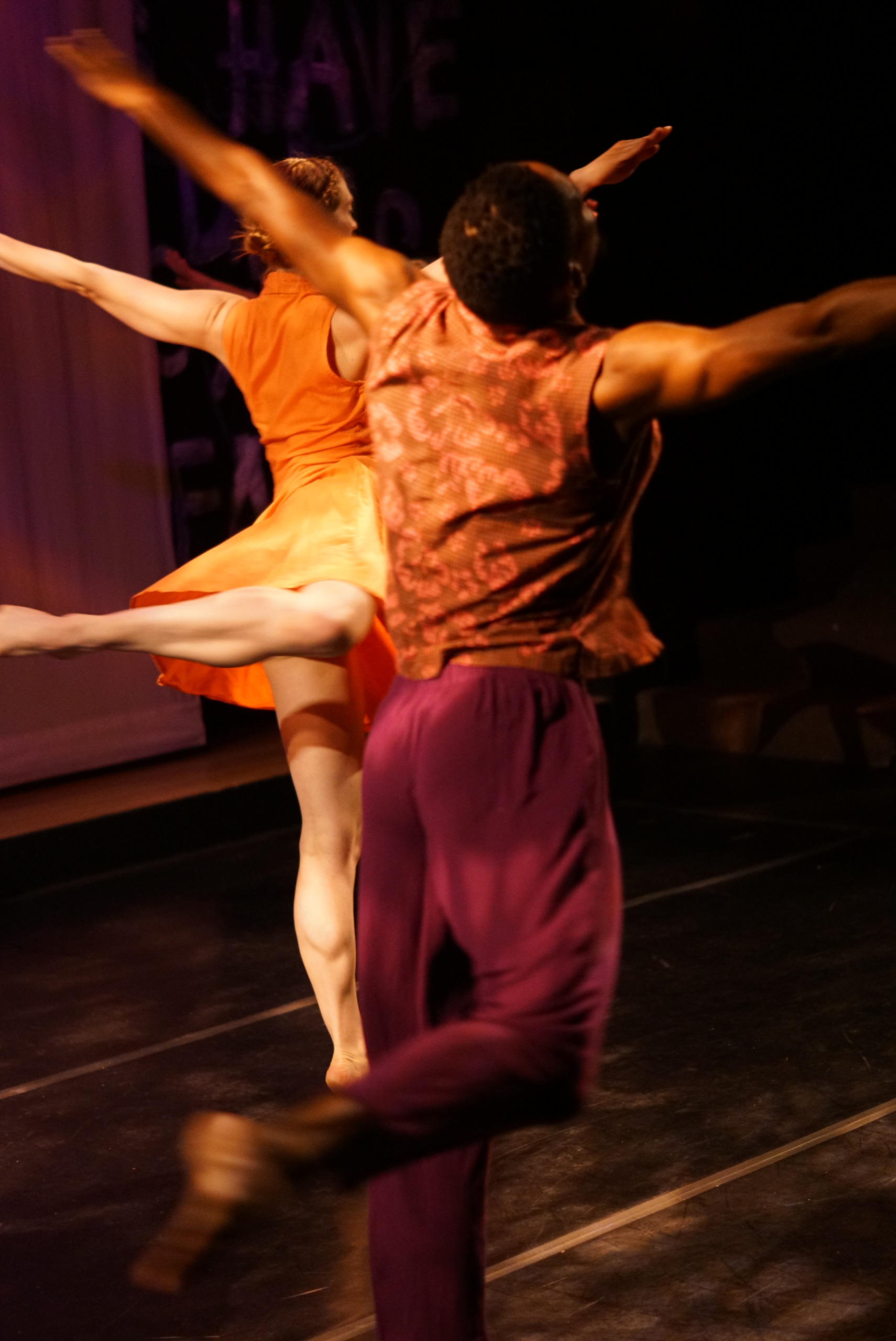 JAE Vwayaj Attitude Turn, Dancers_ Mcebisi Xotyeni and Meghan Riling