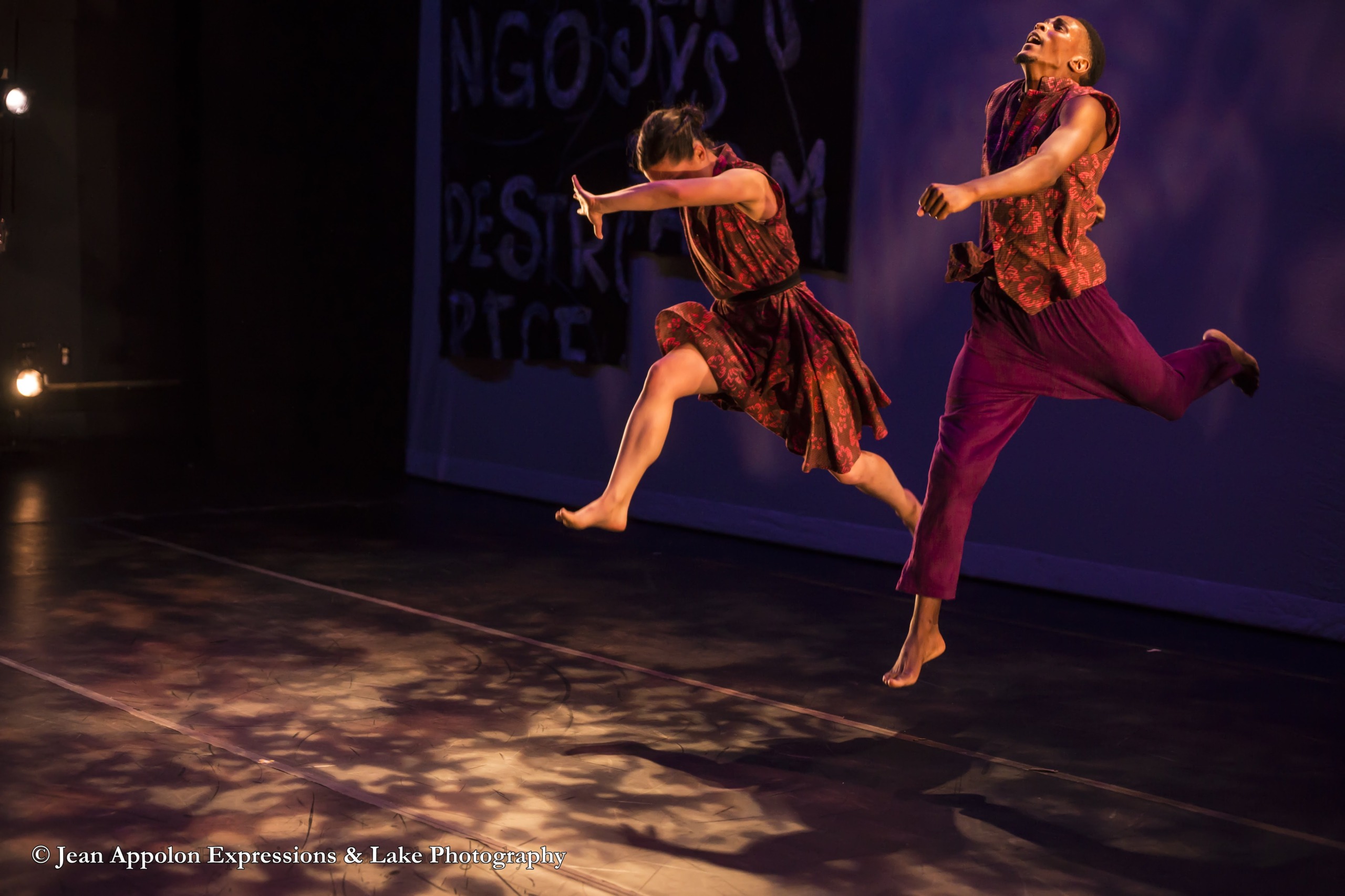 JAE Vwayaj Dancers_ Meghan McGrath and Mcebisi Xotyeni