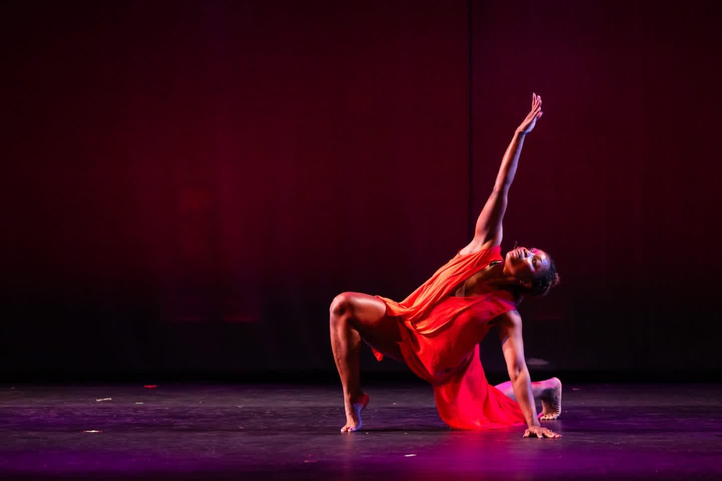 Haitian contemporary dance Boston