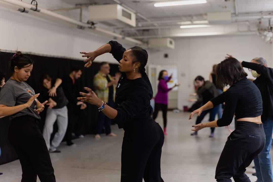 Haitian contemporary dance Boston
